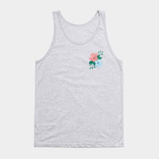 Floral Arrangement Tank Top